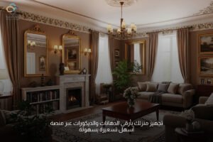 الديكورات والدهانات
