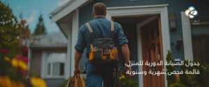 الصيانة الدورية للمنزل
